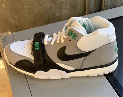 nike air trainer 1 mid chlorophyll|air trainer 1 chlorophyll.